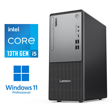 LENOVO ThinkCentre Neo 50t Gen5 i5-13400 16GB 512GB SSD W11P Masaüstü Bilgisayar 12UB000ETR 009