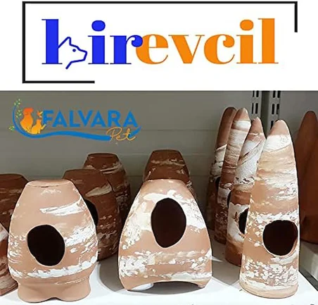 Orta Boy Doğal Küp, 10-12 Cm Akvaryum Dekoru