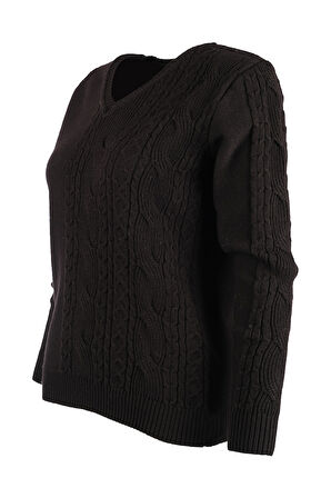 İşlemeli Detaylı Kazak Vedi