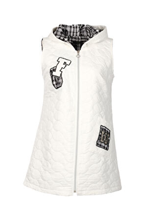 Fermuarlı Yelek Vedi