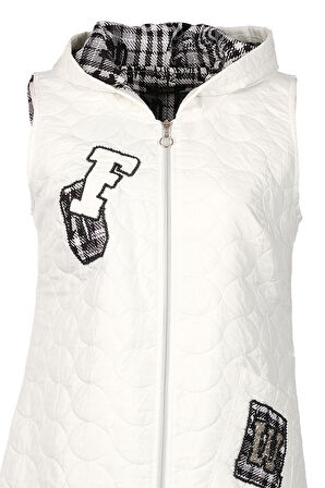 Fermuarlı Yelek Vedi