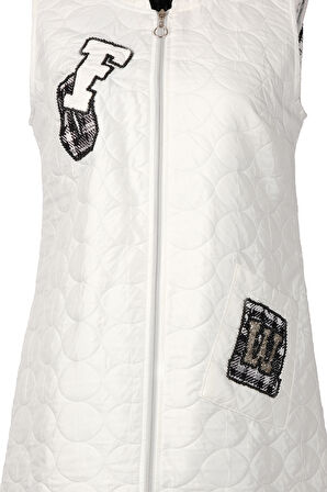 Fermuarlı Yelek Vedi