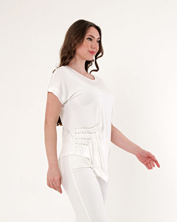 Vedi Kadın T-Shirt 25YVD5002