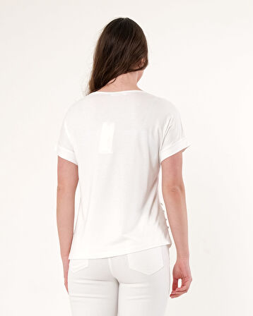 Vedi Kadın T-Shirt 25YVD5002