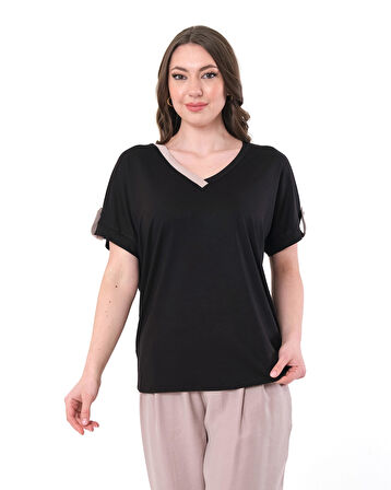 Vedi Kadın T-Shirt 25YVD5087