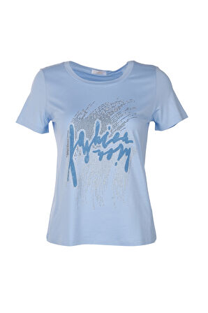 Yazı Baskılı T-Shirt Vedi