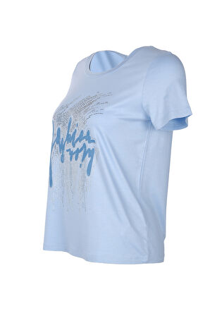 Yazı Baskılı T-Shirt Vedi