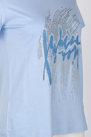 Yazı Baskılı T-Shirt Vedi