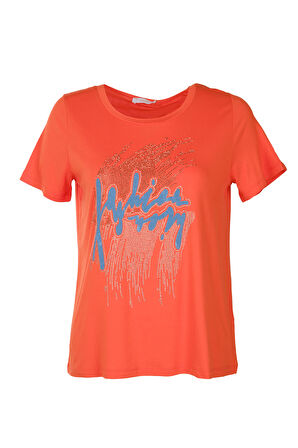 Yazı Baskılı T-Shirt Vedi