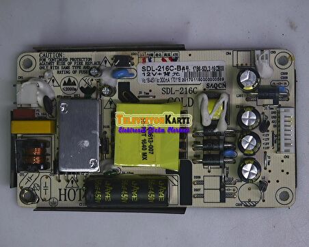 SDL-216C-B, SDL-216C, 17B6-SDL2-16CB00 , AX024LD071-S2, SN024LD071 S2 , H236WHB-N00, POWER BOARD , SUNNY BESLEME