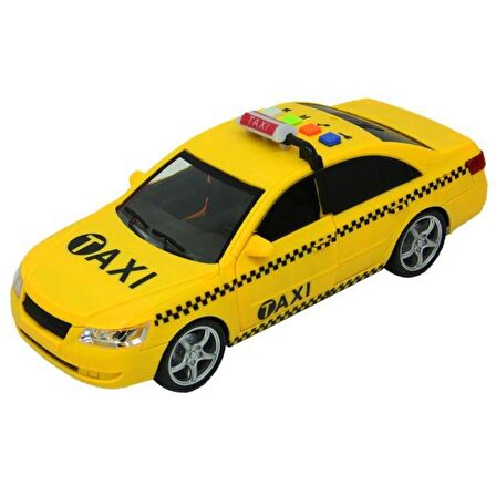 Sunman 1/16 Araba Polis/Taksi Ses/Işık WY560A