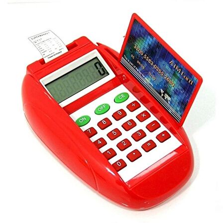 Market Pos Cihazı Sesli Oyuncak