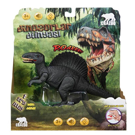 Spinosaurus Dinozor Işıklı Sesli - RS6171