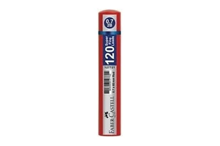 Faber Castell Min Grip 0.7 120Lı Bordo Tüp