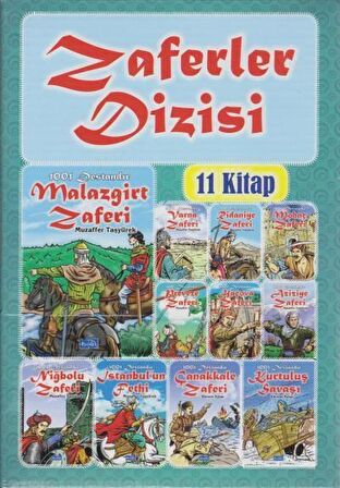 Zaferler Dizisi (11 Kitap Takım)