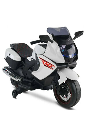 Öykü Bebek Dünyası Art002 C01 Nessiworld 438a Akülü Motor 12v Beyaz Xmx-316 Bernami Yeni