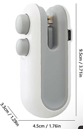 Mini Poşet Kapatıcı