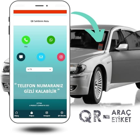 Akıllı QR Numaratör - Araç Oto Parkmatik