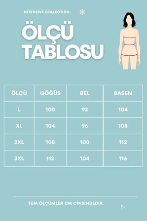 Kadın Büyük Beden Desenli Biye Detaylı Pamuklu Kısa Kollu Cepli V Yaka Elbise