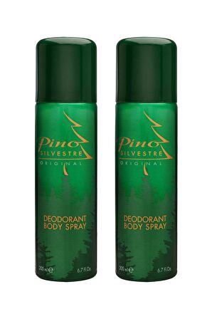 Original 200 Ml Erkek Deodorant x 2