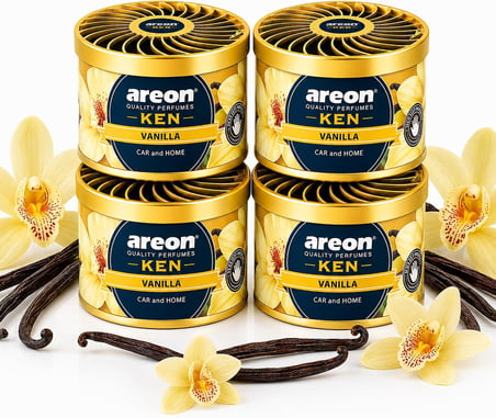 Areon Ken Blister Vanilla Araç Bardaklık Kokusu