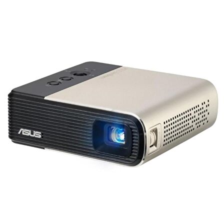 Asus Zenbeam E2 Dlp Wvga 854X480 300Al 1Xhdmı 1XusbA Wıfı 400:1 Hoparlör Mi̇ni̇ Projeksi̇yon