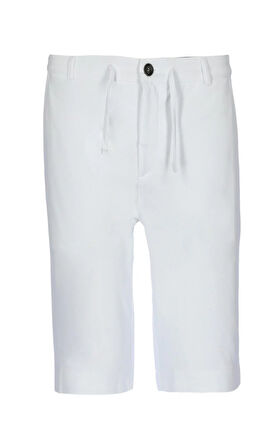 Ruck & Maul Erkek Şort 22007-1000 White