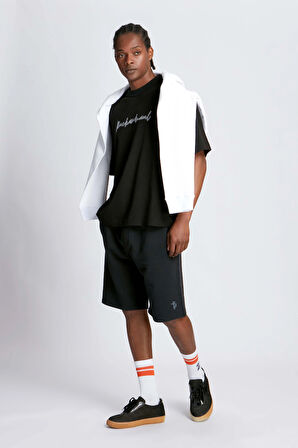 Ruck & Maul Erkek Şort 23372-9000 Nero