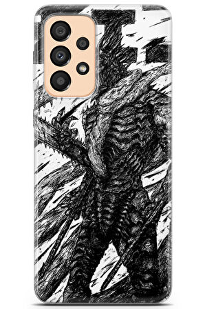 Samsung Galaxy A33 5G uyumlu Manga 38 HD Ultra Chainsaw Denji