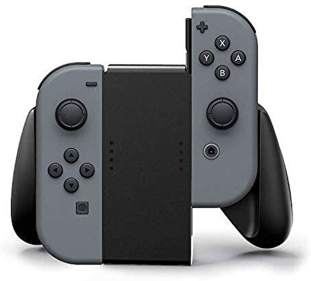 Nintendo Switch Siyah Joy - Con Controller Grip Kol Tutucu