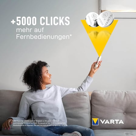 CR2032 Lityum Düğme Pil 5'li Paket
