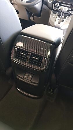 CR-V 2017+ IÇIN UYUMLU  KARBON ARKA MENFEZ KAPLAMA