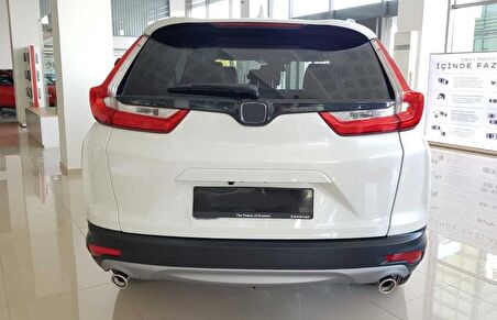 CR-V 2017+ IÇIN UYUMLU  KARBON BAGAJ ARMA CITASI
