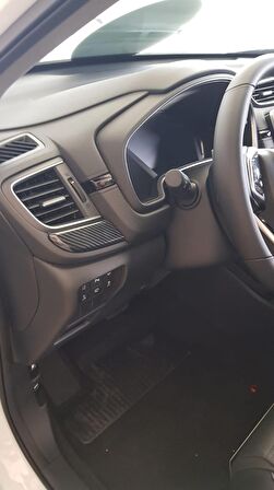 CR-V 2017+ IÇIN UYUMLU  KARBON GOGUSLUK KAPLAMA 2 PARCA