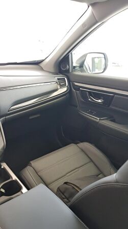 CR-V 2017+ IÇIN UYUMLU  KARBON GOGUSLUK KAPLAMA 2 PARCA