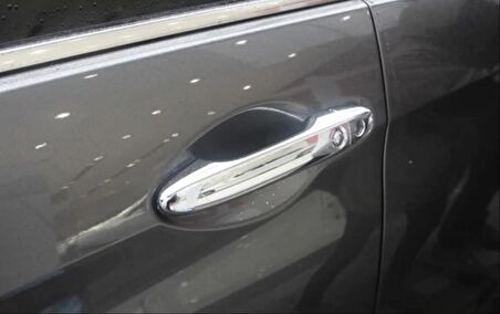 CR-V 2017+ IÇIN UYUMLU  NIKELAJ KAPI KOLU