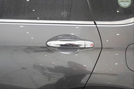 CR-V 2017+ IÇIN UYUMLU  NIKELAJ KAPI KOLU