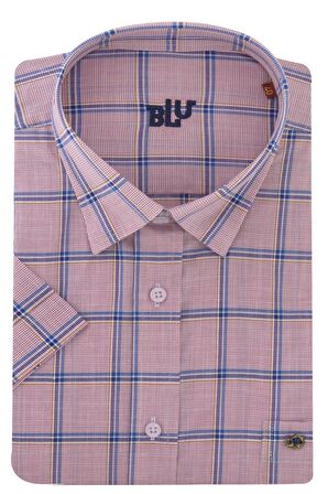 BLU Kısa Kollu Gömlek