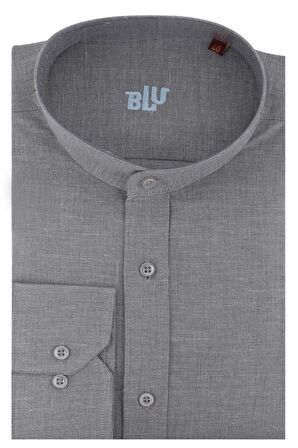 BLU Hakim Yaka Klasik Gömlek