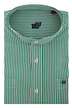 BLU Hakim Yaka Klasik Gömlek