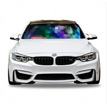 Oled Garaj Bmw F30 İçin Uyumlu M3 Ön Böbrek Panjur Piano Black 2012+