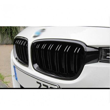 Oled Garaj Bmw F30 İçin Uyumlu M3 Ön Böbrek Panjur Piano Black 2012+