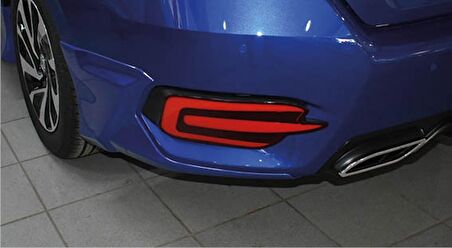 Oled Garaj Honda Civic FC5 İçin Uyumlu Arka Tampon Ledi E Dizayn