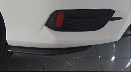 Oled Garaj Honda Civic Fc5 İçin Uyumlu Arka Tampon Flap Takımı İnce Model Fc5