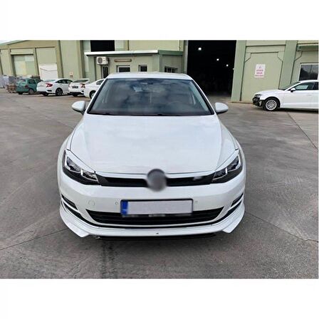 Oled Garaj Volkswagen Golf 7 İçin Uyumlu Abt Model Ön Ek Boyasız