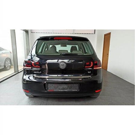 Oled Garaj Volkswagen Golf 6 İçin UyumluLed Stop Dark Smoke (2009-12)