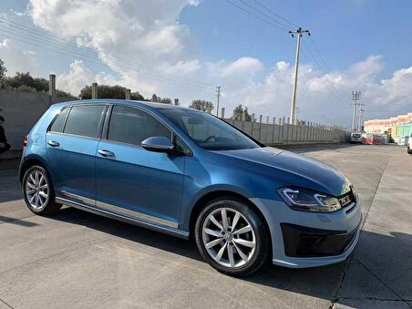 Oled Garaj Volkswagen Golf 7 İçin Uyumlu Mk7 2012-2018 Body Kıt R400