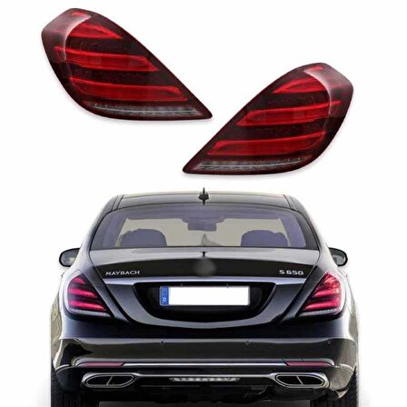 Oled Garaj Mercedes W222 İçin Uyumlu İçin Uyumlu2 Maybach Led Stop