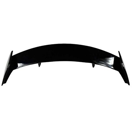 Oled Garaj Mercedes W176 İçin Uyumlu A Serisi A45 Spoiler Piano Black 13-18