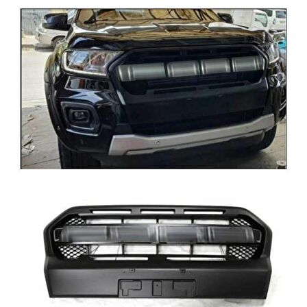 Oled Garaj Ford Ranger İçin Uyumlu T8 2019+ Led Harfli Panjur Wild Trak